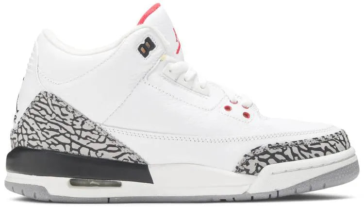 Air Jordan 3 White Cement iconic