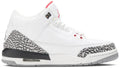 Air Jordan 3 White Cement iconic