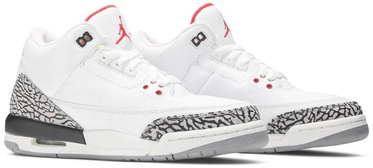 Air Jordan 3 White Cement iconic - Hình 3
