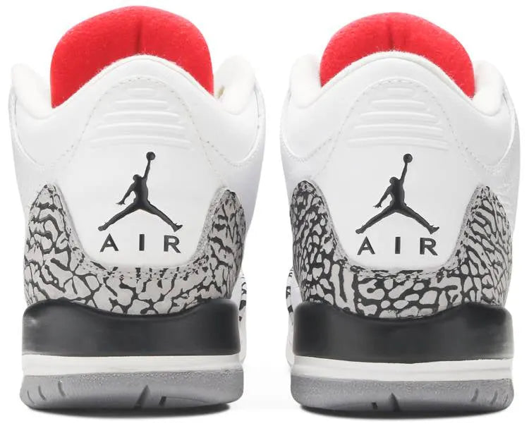 Air Jordan 3 White Cement iconic - Hình 4