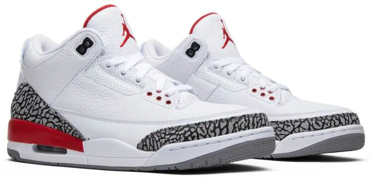 retro fire Air Jordan 3 White Cement - Hình 3