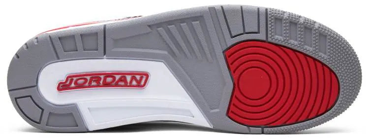 retro fire Air Jordan 3 White Cement - Hình 5