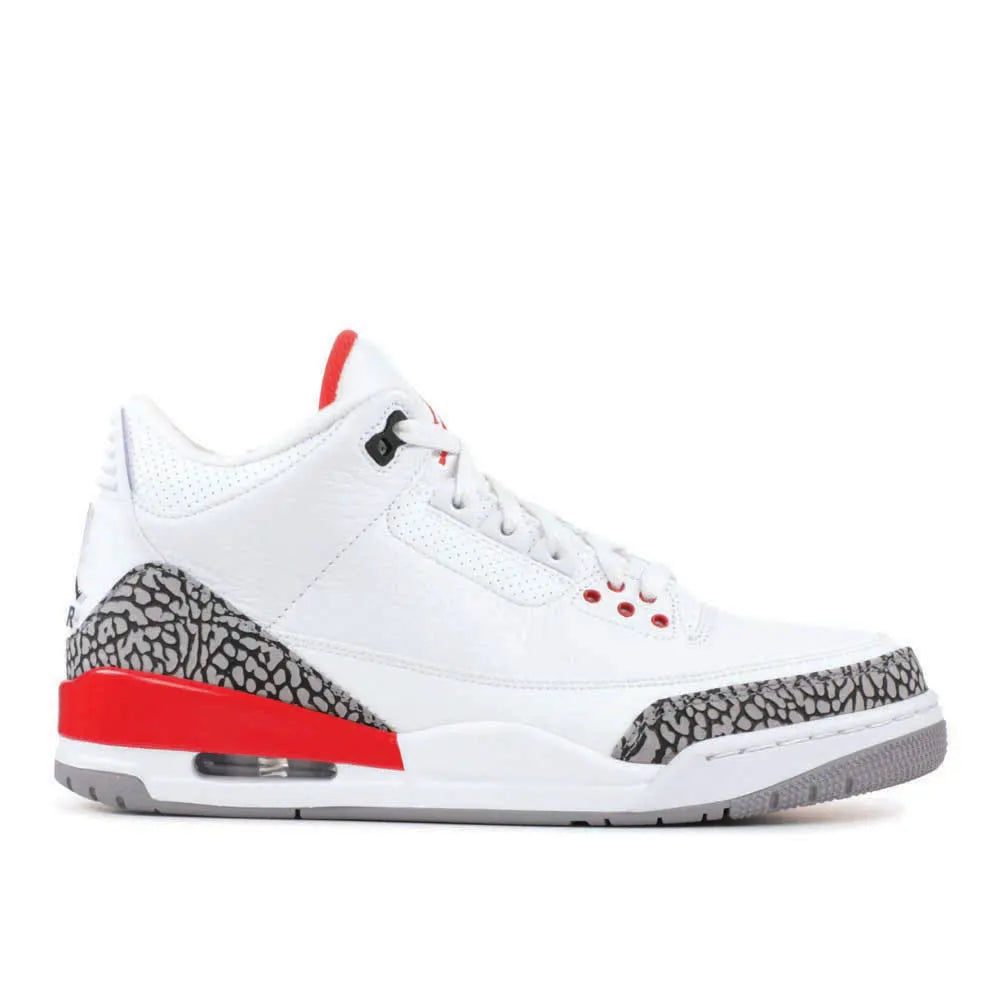 Air Jordan 3 White Cement Gold retro