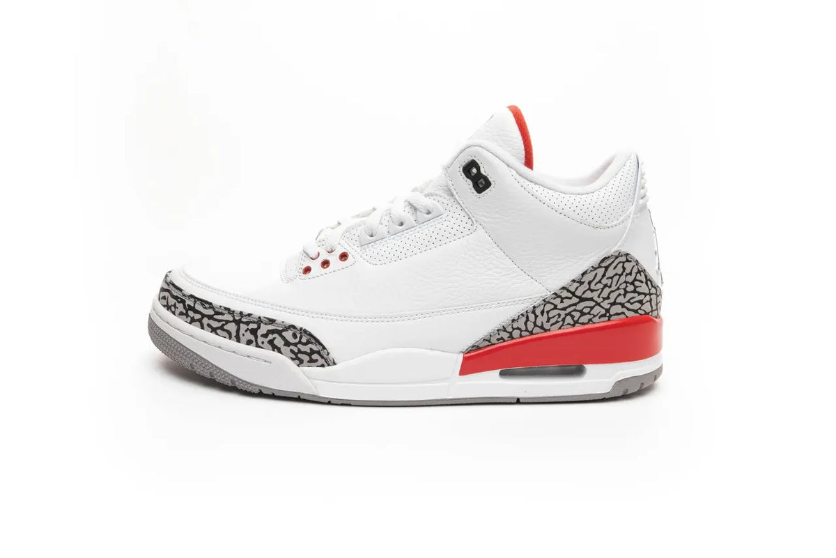 Air Jordan 3 White Cement reimagined - Hình 5