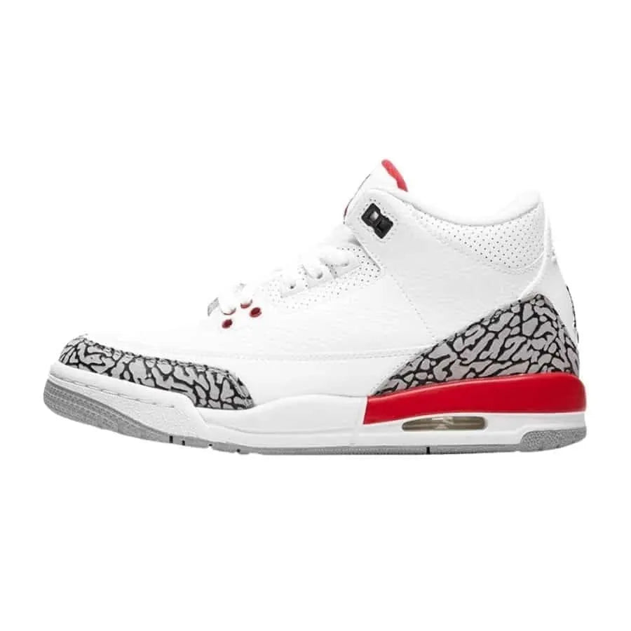 Air Jordan 3 White Cement reimagined - Hình 3