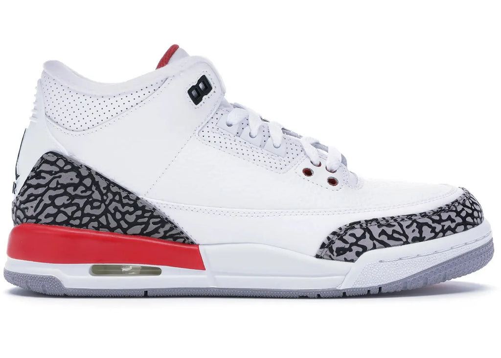 Air Jordan 3 White Cement reimagined - Hình 2