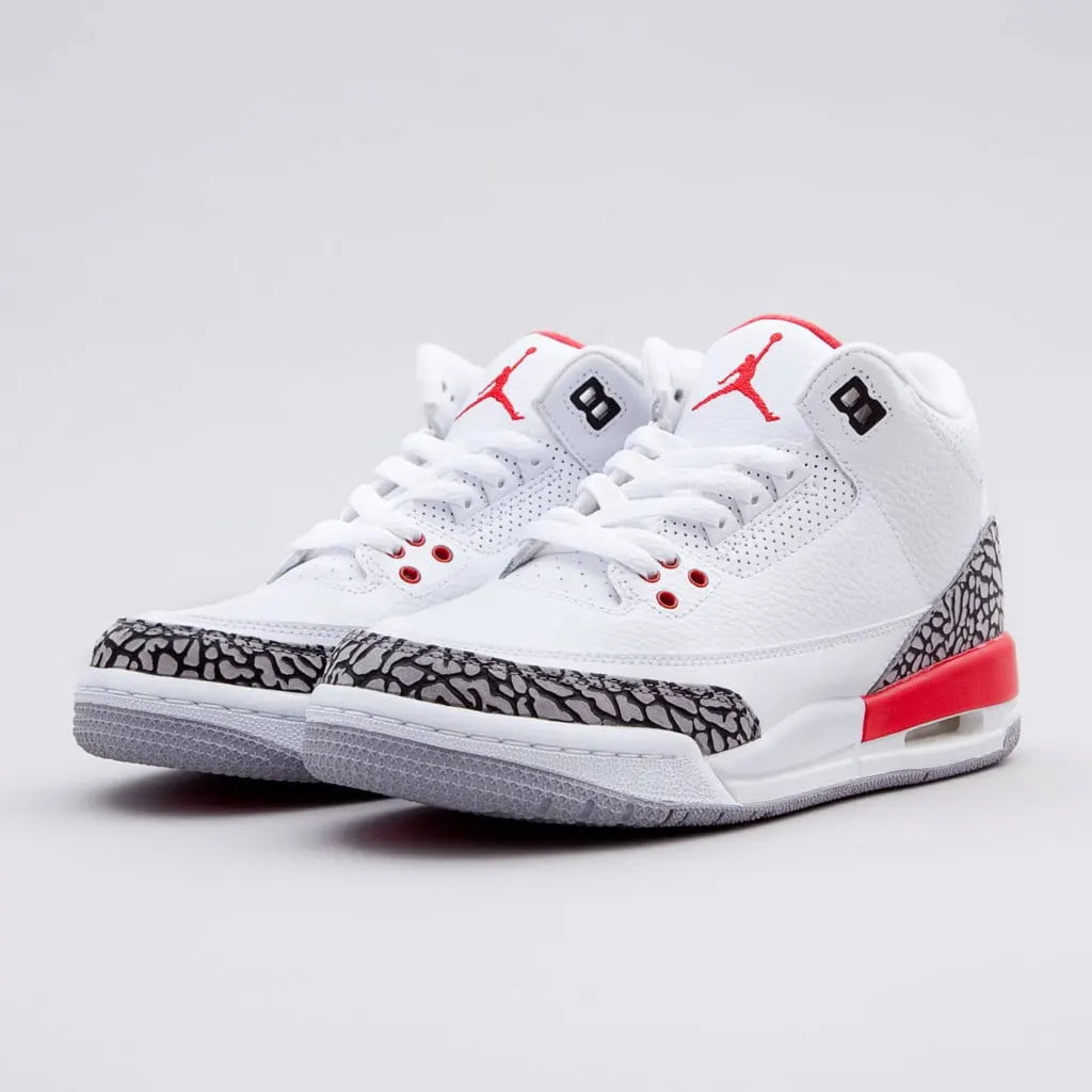 Air Jordan 3 White Cement reimagined - Hình 4