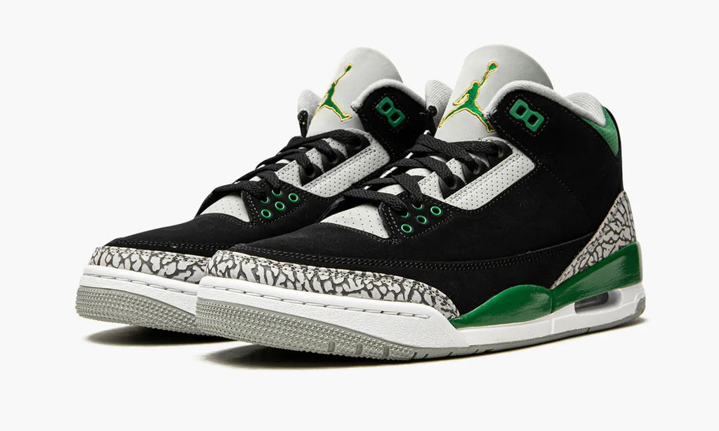 Jordan 3 Retro Pine Green - Hình 3