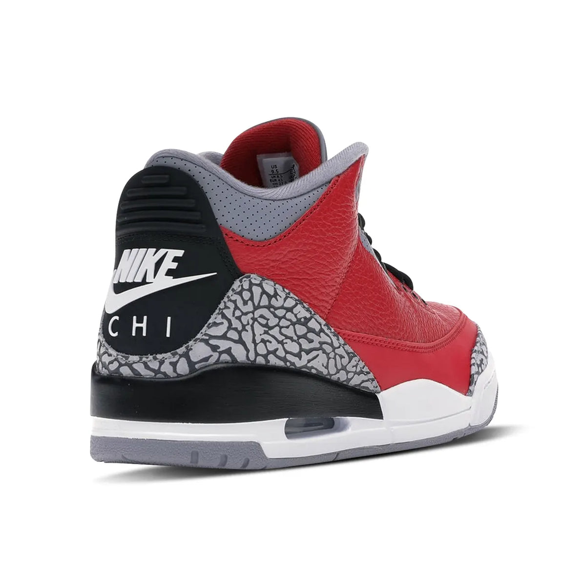 Jordan 3 Red Cement - Hình 2
