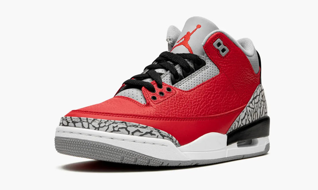 retro Air Jordan 3 Red Cement