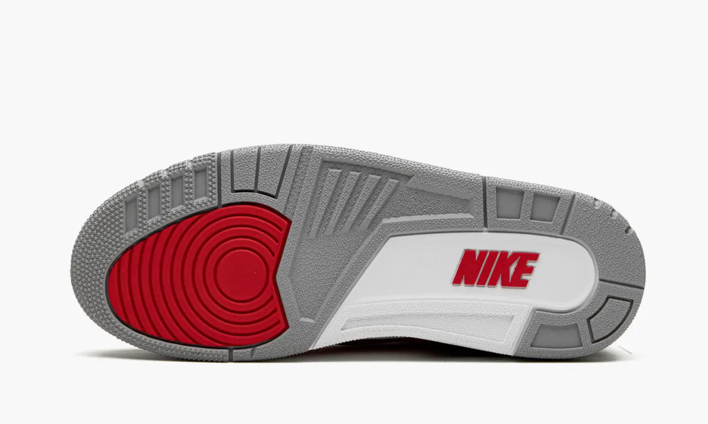 retro Air Jordan 3 Red Cement - Hình 2