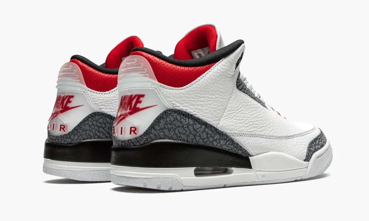 Air Jordan 3 Retro White Cement - Hình 4