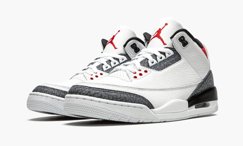 Air Jordan 3 Retro White Cement - Hình 3