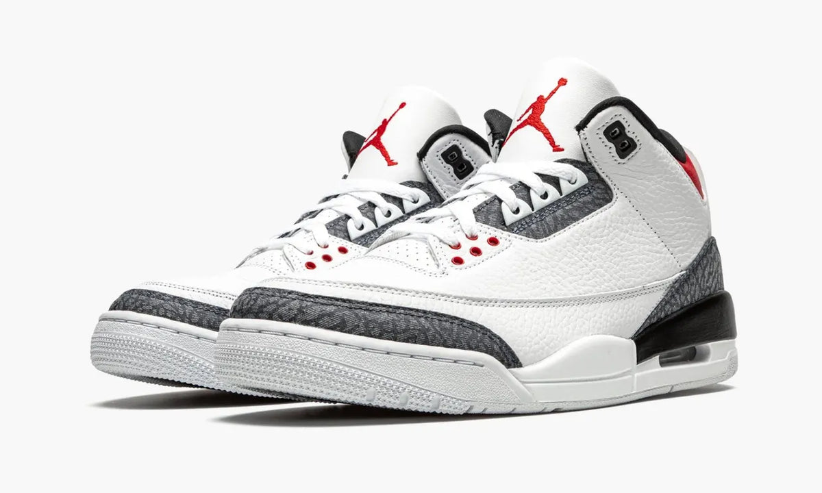 Air Jordan 3 Retro White Cement - Hình 3