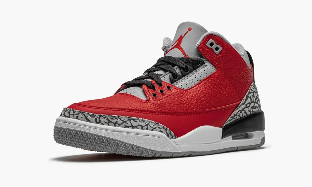 Air Jordan 3 Cardinal Red - Hình 5