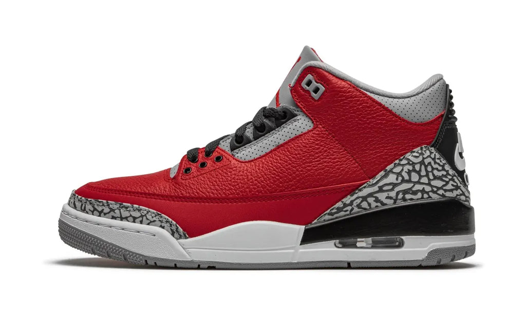 Air Jordan 3 Cardinal Red