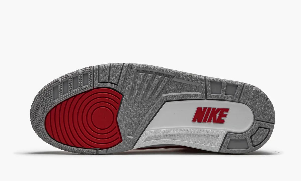 Air Jordan 3 Cardinal Red - Hình 6