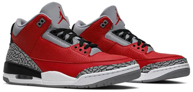 Nike Air Jordan 3 Retro Fire Red - Hình 3