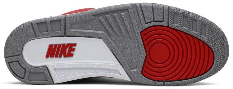 Nike Air Jordan 3 Retro Fire Red - Hình 5