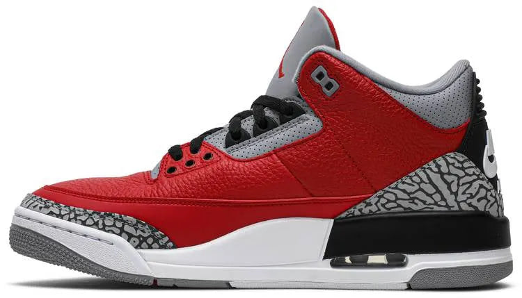 Nike Air Jordan 3 Retro Fire Red - Hình 2
