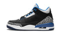 Air Jordan 3 Black Cement Blue