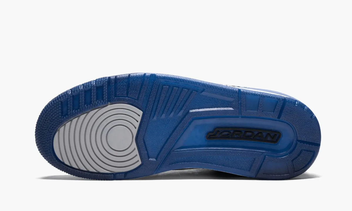 Air Jordan 3 Black Cement Blue - Hình 6