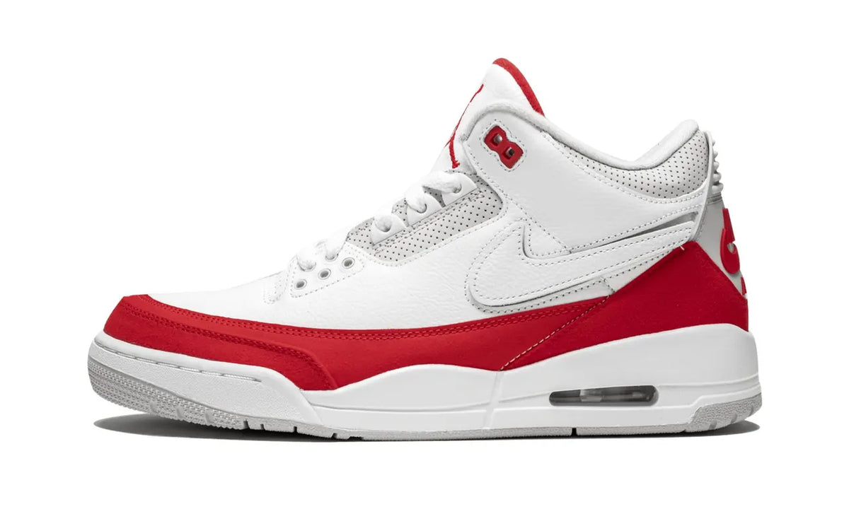 throwback Nike Air Jordan 3 White Red