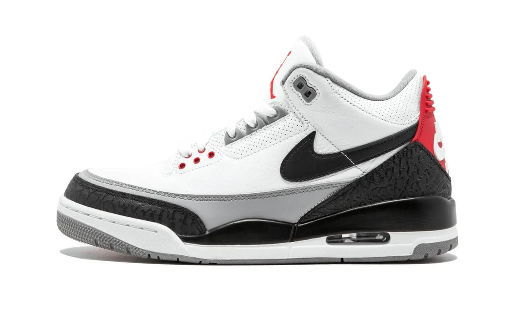 retro style Air Jordan 3 White Cement