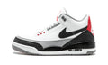 retro style Air Jordan 3 White Cement