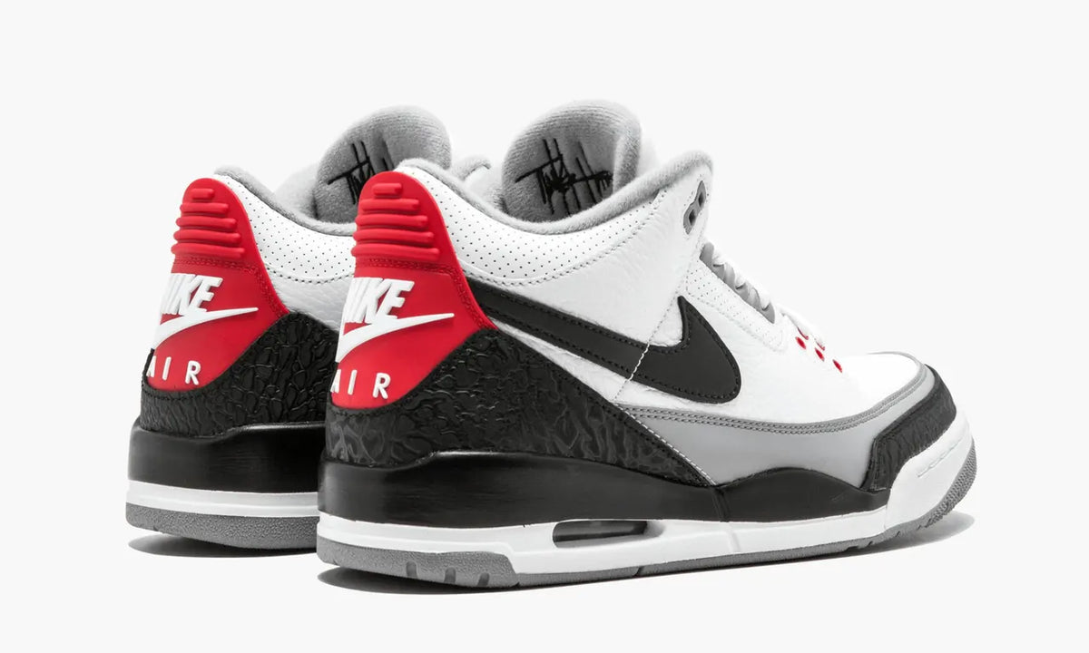 retro Air Jordan 3 Cement - Hình 5