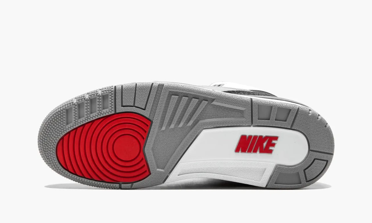 retro style Air Jordan 3 White Cement - Hình 5