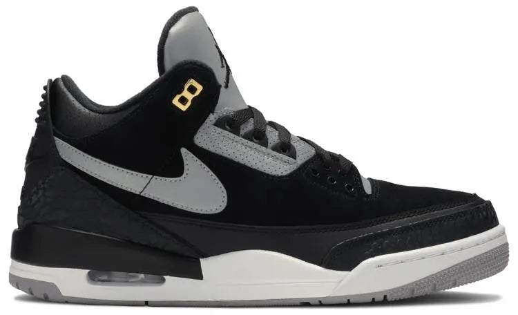 Air Jordan 3 Black Cement Gold