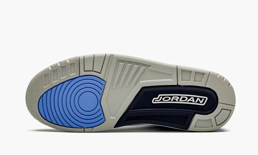 Air Jordan 3 Retro White/Blue - Hình 6