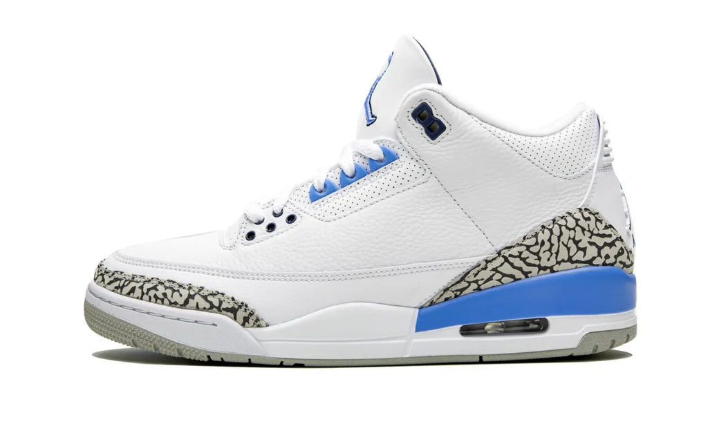 Air Jordan 3 Retro White/Blue