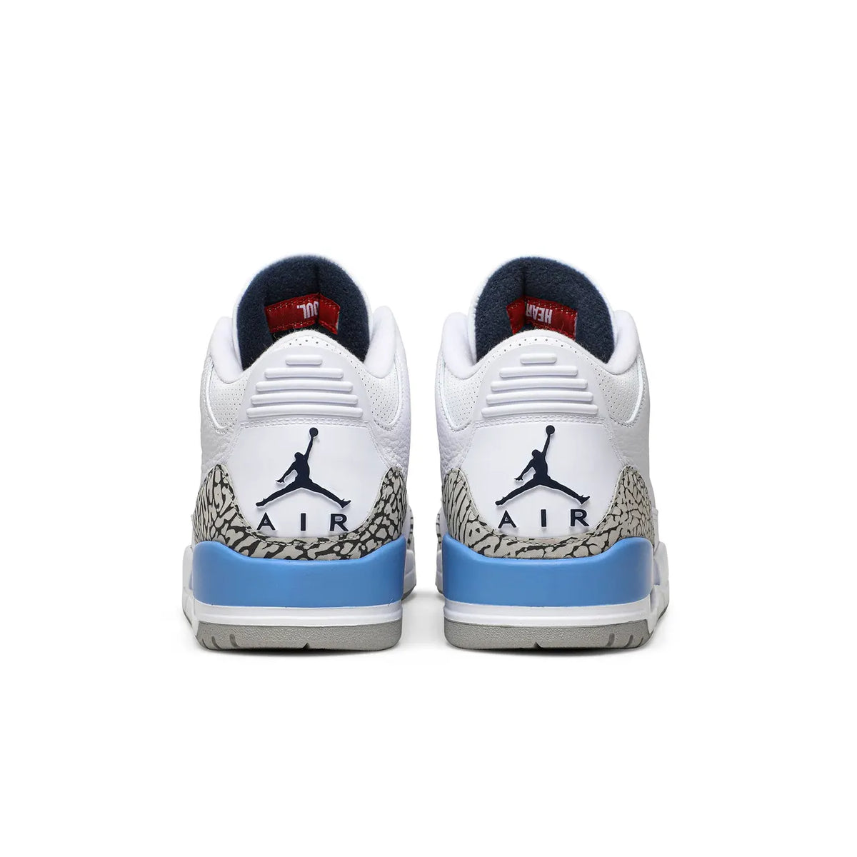 Air Jordan 3 Retro UNC white - Hình 6