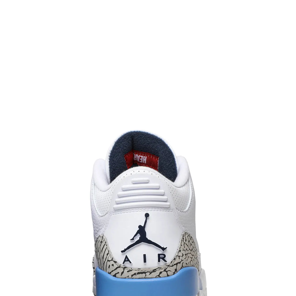 Air Jordan 3 Retro UNC white - Hình 7