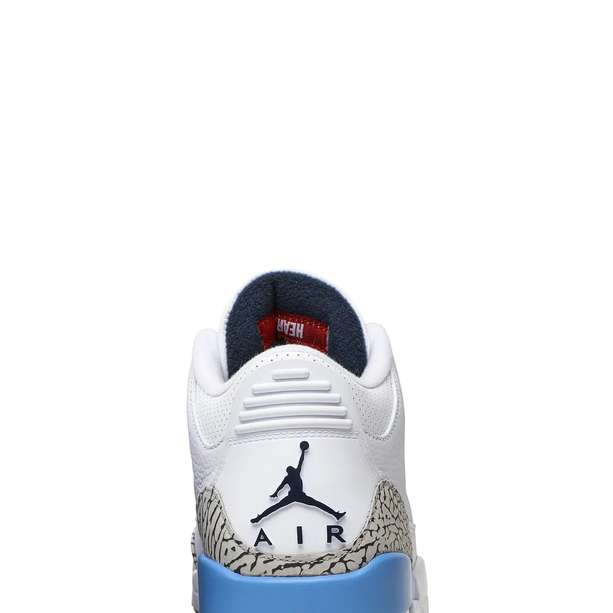 Air Jordan 3 Retro UNC white - Hình 7