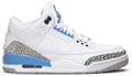Air Jordan 3 Retro UNC white