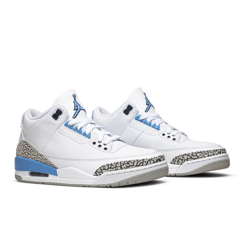 Air Jordan 3 Retro UNC white - Hình 8