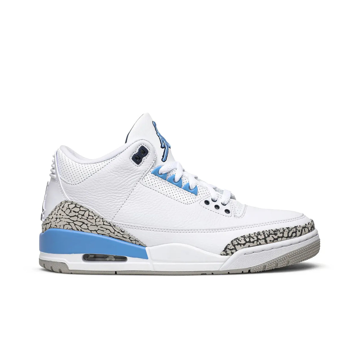 Air Jordan 3 Retro UNC white