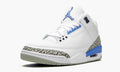 Air Jordan 3 Retro UNC white