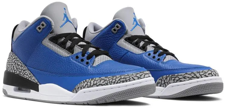 Air Jordan 3 Retro Hyper Royal - Hình 3