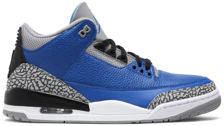 Air Jordan 3 Retro Hyper Royal