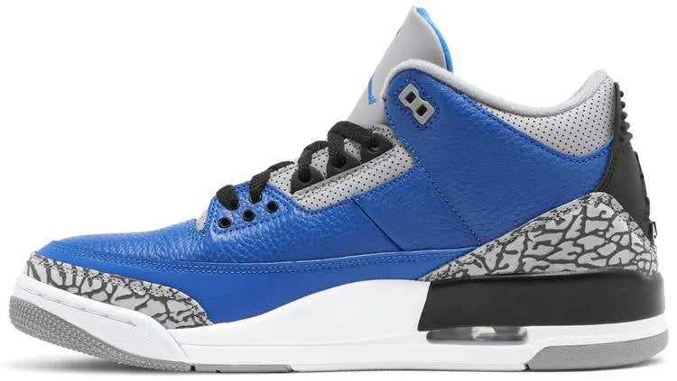 Air Jordan 3 Retro Hyper Royal - Hình 2