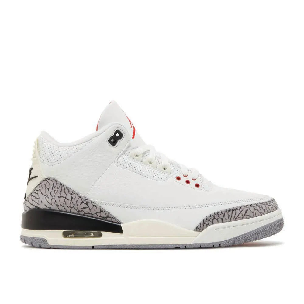 iconic Jordan 3 Retro White Cement