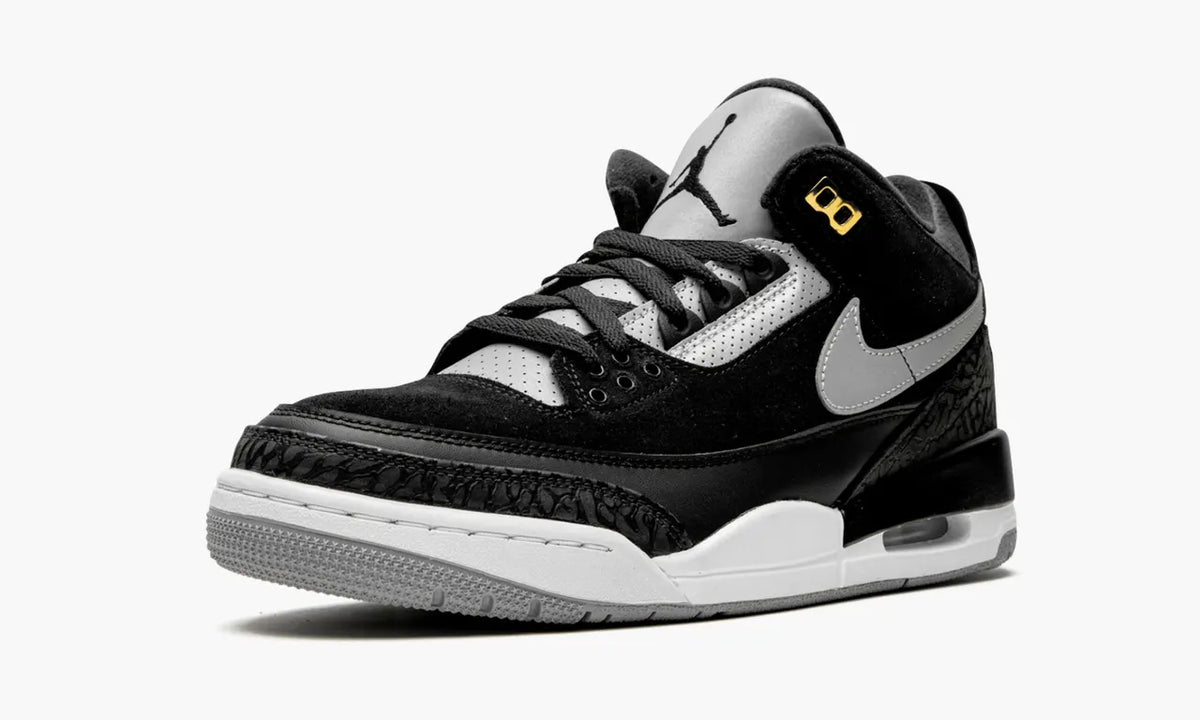retro nike Air Jordan 3 Black Gold