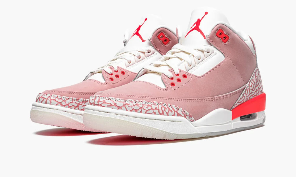 Air Jordan 3 Atmosphere Pink - Hình 4