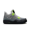 Jordan 4 Retro Neon Grey