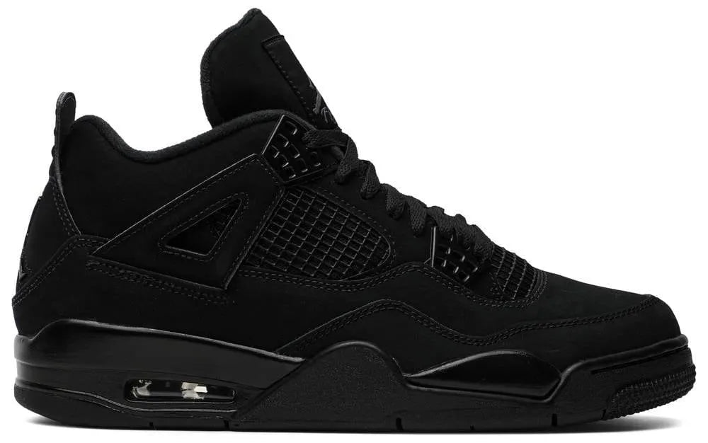Air Jordan 4 Black Cat retro premium - Hình 2