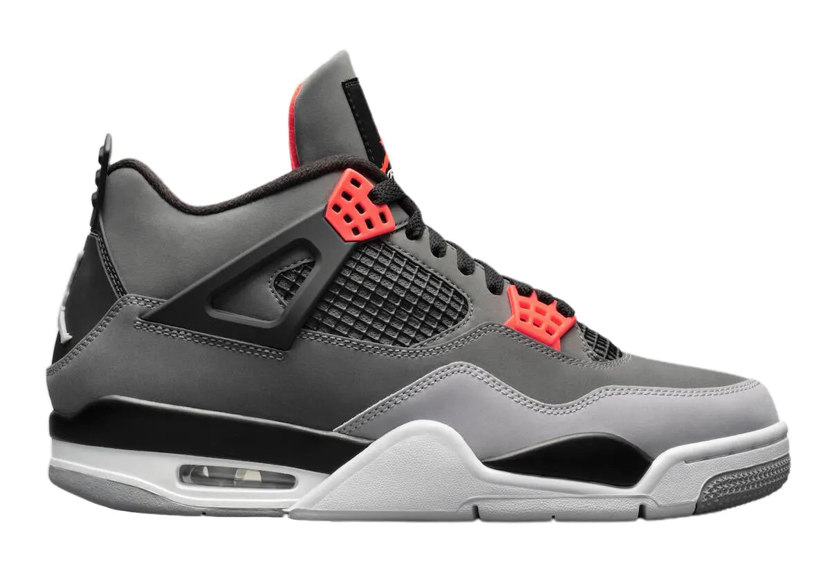 Jordan 4 Retro Grey Infrared